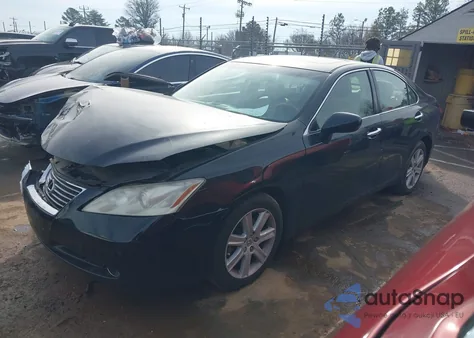 2008 Lexus Es 350 from USA, damaged, VIN JTHBJ46GX82178840